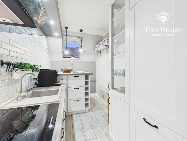 Trzypokojowe mieszkanie w centrum