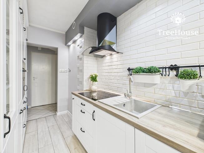 Trzypokojowe mieszkanie w centrum