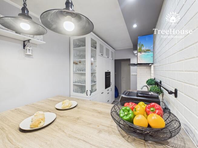 Trzypokojowe mieszkanie w centrum