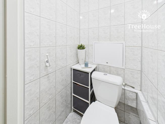 Trzypokojowe mieszkanie w centrum