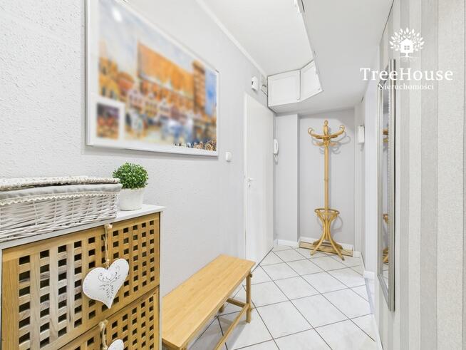 Trzypokojowe mieszkanie w centrum