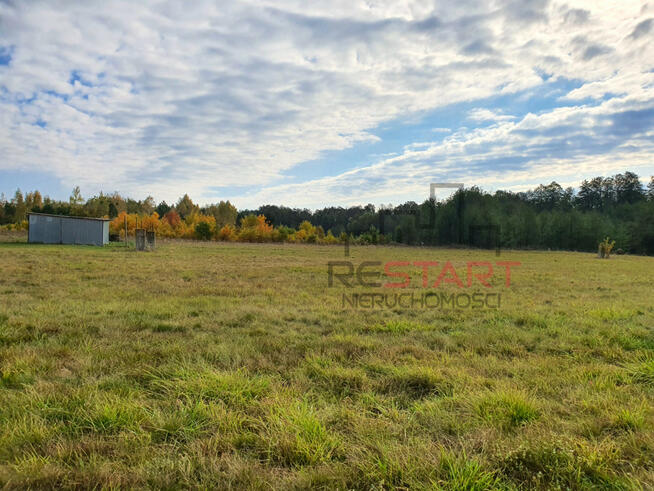 Działka budowlana Musuły gm. Żabia Wola,
