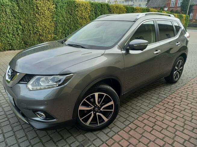 Nissan X-Trail Full Ledy Skóra El.Klapa Panorama Navi Kamery 360" 129Tys Km Przebiegu