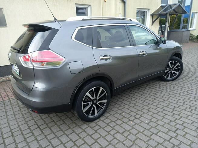Nissan X-Trail Full Ledy Skóra El.Klapa Panorama Navi Kamery 360" 129Tys Km Przebiegu