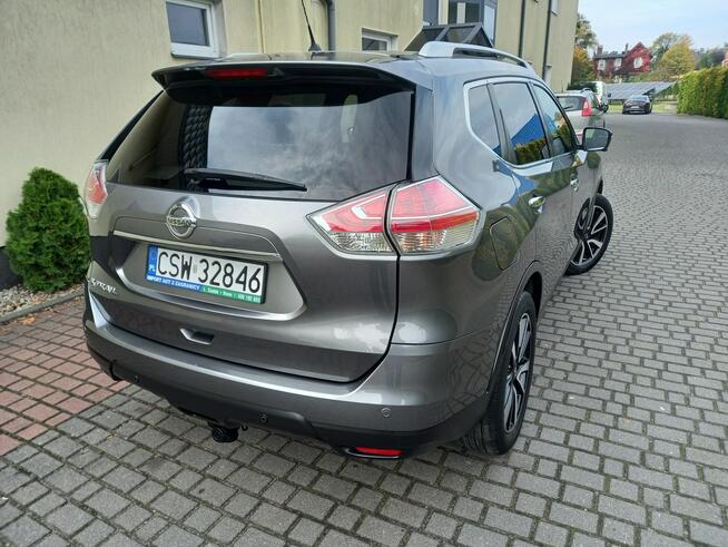 Nissan X-Trail Full Ledy Skóra El.Klapa Panorama Navi Kamery 360" 129Tys Km Przebiegu