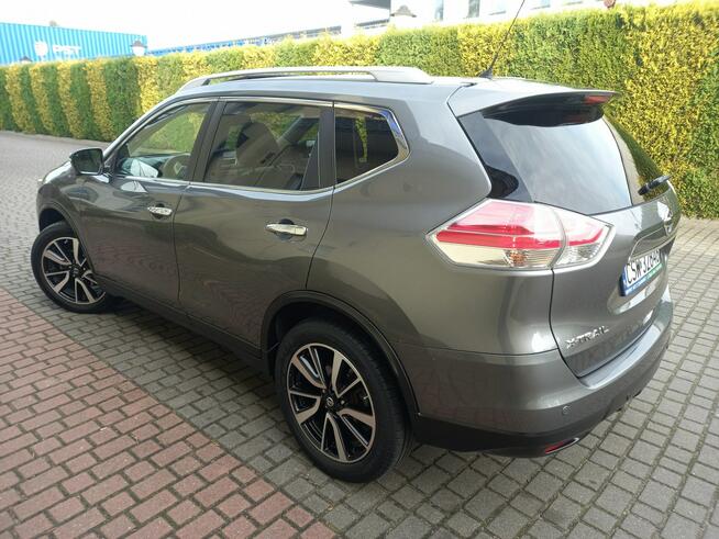 Nissan X-Trail Full Ledy Skóra El.Klapa Panorama Navi Kamery 360" 129Tys Km Przebiegu