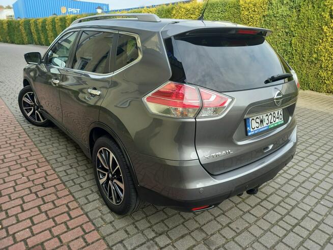 Nissan X-Trail Full Ledy Skóra El.Klapa Panorama Navi Kamery 360" 129Tys Km Przebiegu