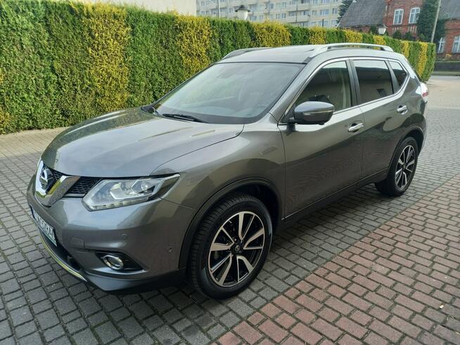 Nissan X-Trail Full Ledy Skóra El.Klapa Panorama Navi Kamery 360" 129Tys Km Przebiegu