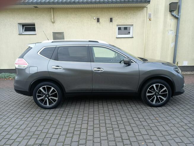 Nissan X-Trail Full Ledy Skóra El.Klapa Panorama Navi Kamery 360" 129Tys Km Przebiegu