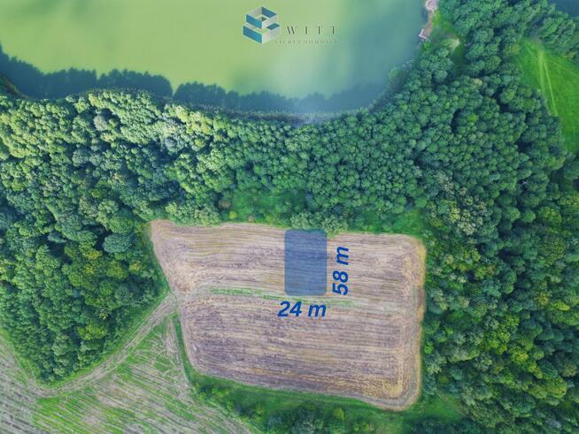 Działka budowlana Ornowo gm. Ostróda