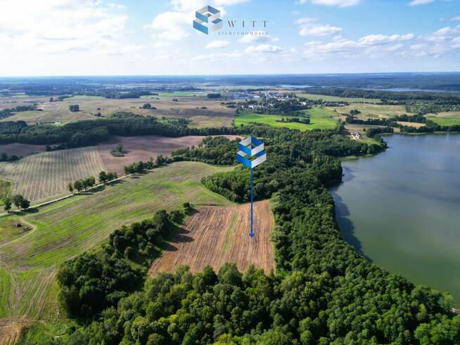 Działka budowlana Ornowo gm. Ostróda