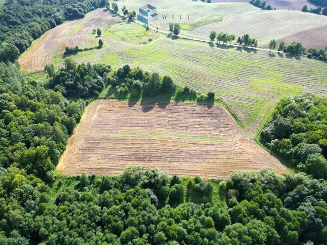 Działka budowlana Ornowo gm. Ostróda