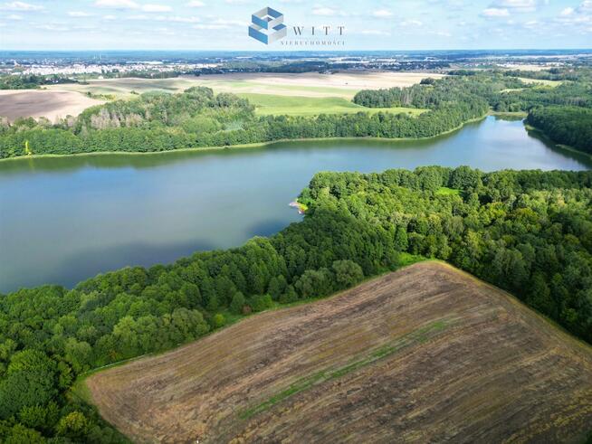 Działka budowlana Ornowo gm. Ostróda