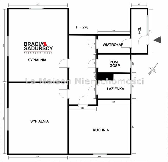 Dom Kraków Zwierzyniec, Bielany, Sokola