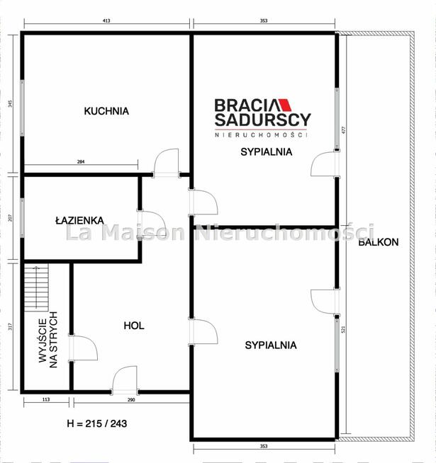 Dom Kraków Zwierzyniec, Bielany, Sokola