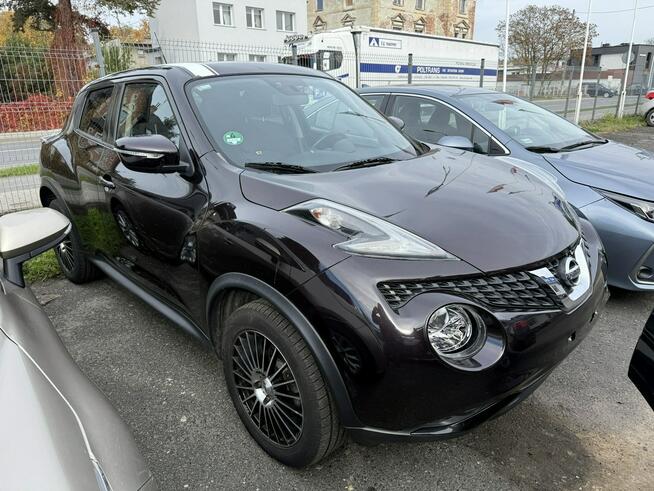 Nisan Juke 1.2 - 115KM Benzyna Klima Navi Kamera 100tkm 2015