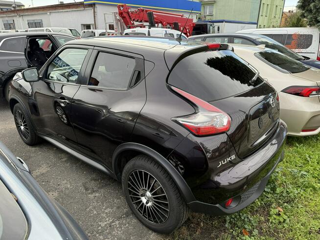 Nisan Juke 1.2 - 115KM Benzyna Klima Navi Kamera 100tkm 2015