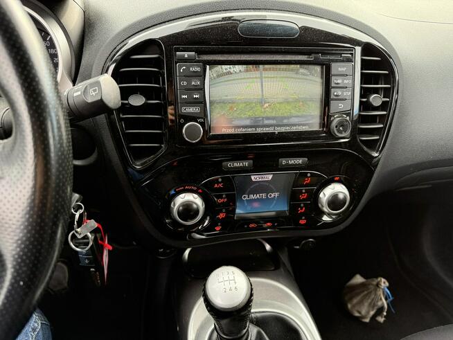 Nisan Juke 1.2 - 115KM Benzyna Klima Navi Kamera 100tkm 2015