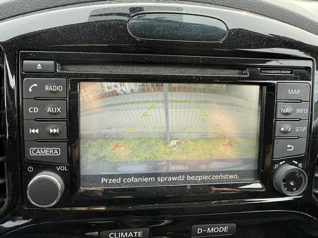 Nisan Juke 1.2 - 115KM Benzyna Klima Navi Kamera 100tkm 2015