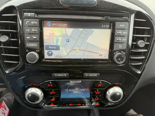 Nisan Juke 1.2 - 115KM Benzyna Klima Navi Kamera 100tkm 2015