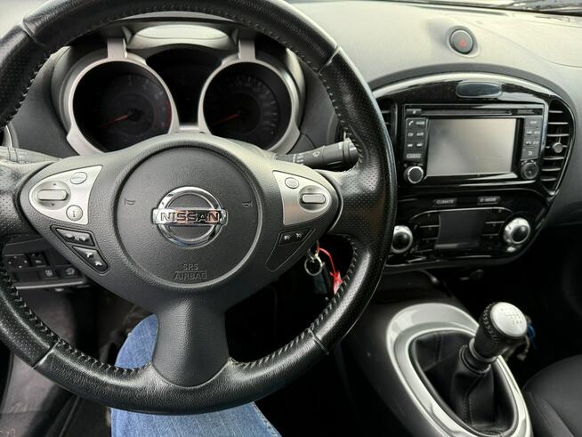 Nisan Juke 1.2 - 115KM Benzyna Klima Navi Kamera 100tkm 2015