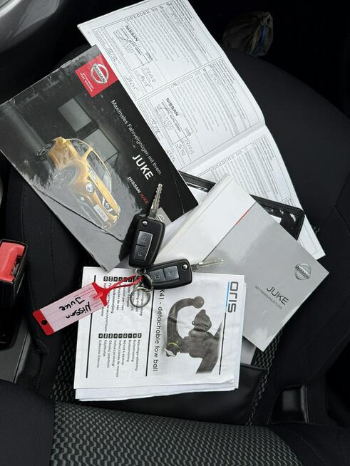 Nisan Juke 1.2 - 115KM Benzyna Klima Navi Kamera 100tkm 2015