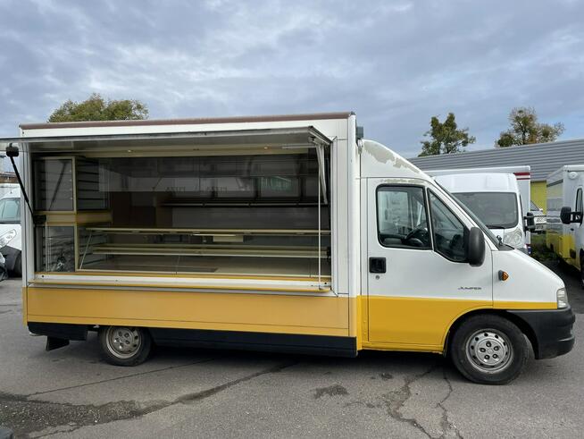 Citroen Autosklep piecz Sklep Gastronomiczny Food Truck Foodtruck 2006