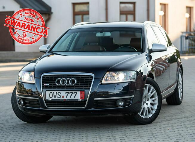Audi A6 S-Line ! 2.4i V6 177KM ! Skóra Navi Bi-Xenon ! Opłacona