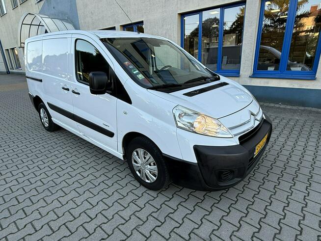Citroen Jumpy 1.6HDi 2009R Klimatyzacja Serwisowany Hak VAT-1A!