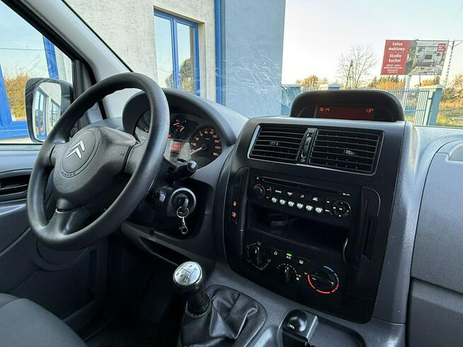 Citroen Jumpy 1.6HDi 2009R Klimatyzacja Serwisowany Hak VAT-1A!