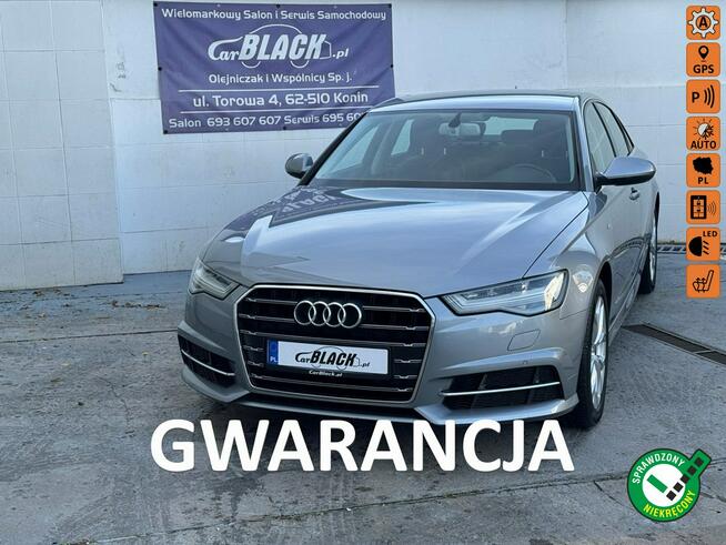 Audi A6 Salon Polska - Bezwypadkowy - Gwarancja 12 m-cy