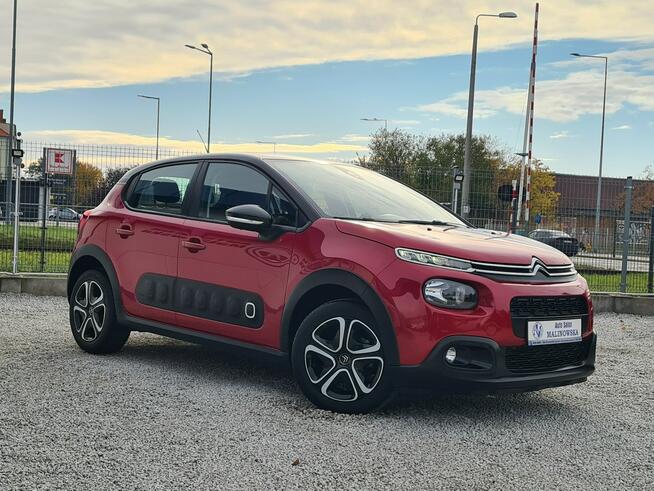 Citroen C3 31 Tys.Km Serwis Navi PDC Klimatronik Led AsystetPasa Sensory Tempomat