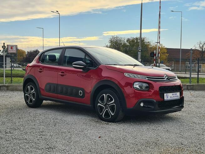 Citroen C3 31 Tys.Km Serwis Navi PDC Klimatronik Led AsystetPasa Sensory Tempomat