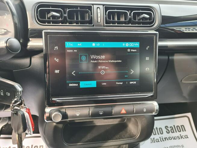 Citroen C3 31 Tys.Km Serwis Navi PDC Klimatronik Led AsystetPasa Sensory Tempomat