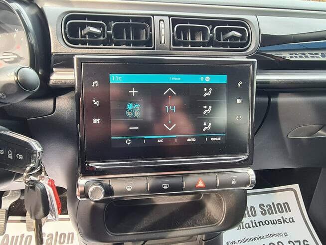 Citroen C3 31 Tys.Km Serwis Navi PDC Klimatronik Led AsystetPasa Sensory Tempomat