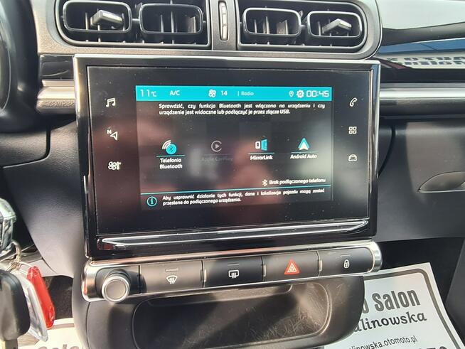 Citroen C3 31 Tys.Km Serwis Navi PDC Klimatronik Led AsystetPasa Sensory Tempomat