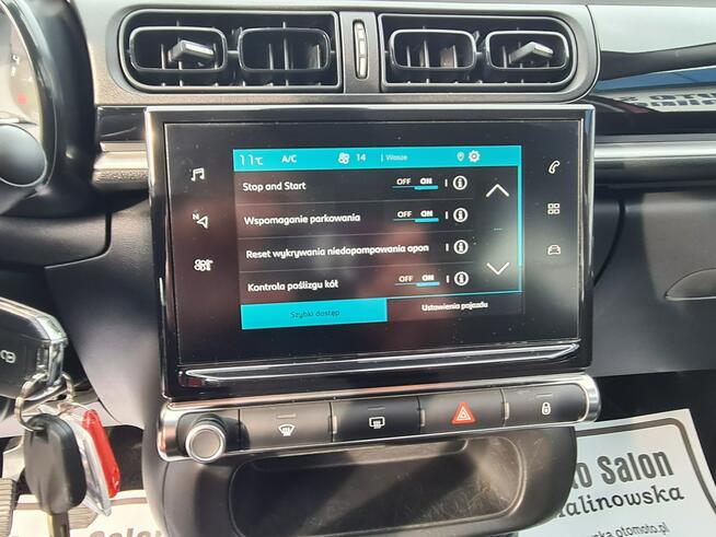 Citroen C3 31 Tys.Km Serwis Navi PDC Klimatronik Led AsystetPasa Sensory Tempomat
