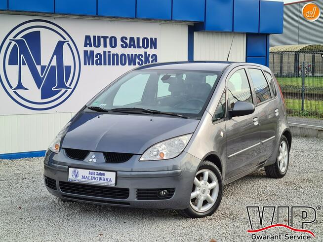 Mitsubishi Colt Automat Skóra Grzane Fotele Klimatyzacja Halogeny Alu El.Szyby