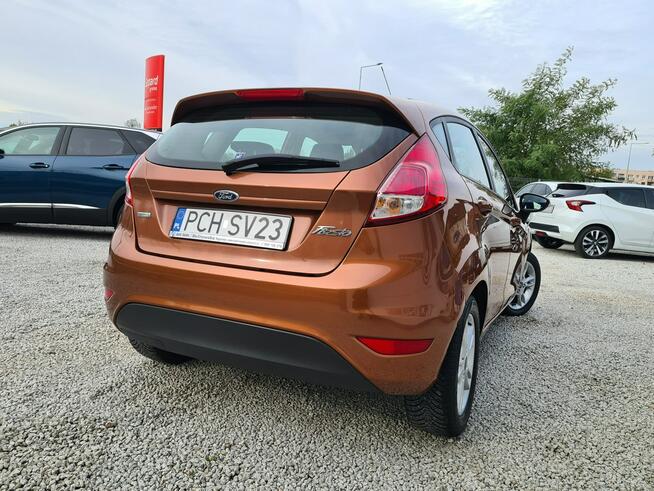 Ford Fiesta Klimatyzacja Led Grzane Fotele+Szyba Przód Halogeny Start/Stop Alu