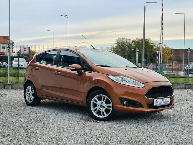 Ford Fiesta Klimatyzacja Led Grzane Fotele+Szyba Przód Halogeny Start/Stop Alu