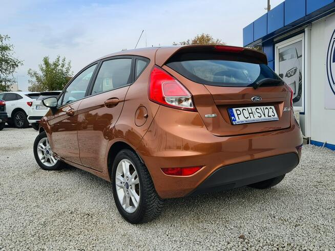 Ford Fiesta Klimatyzacja Led Grzane Fotele+Szyba Przód Halogeny Start/Stop Alu