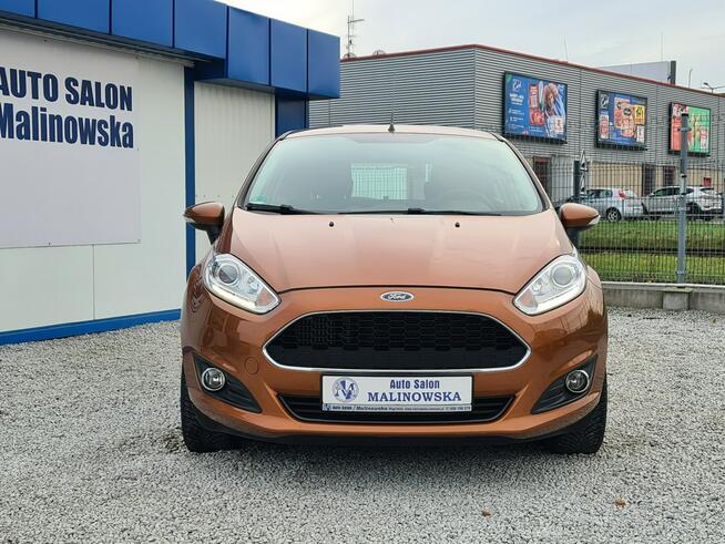 Ford Fiesta Klimatyzacja Led Grzane Fotele+Szyba Przód Halogeny Start/Stop Alu