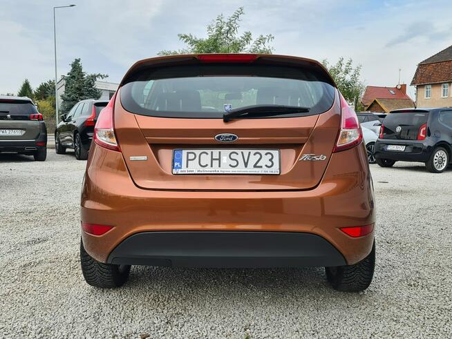 Ford Fiesta Klimatyzacja Led Grzane Fotele+Szyba Przód Halogeny Start/Stop Alu