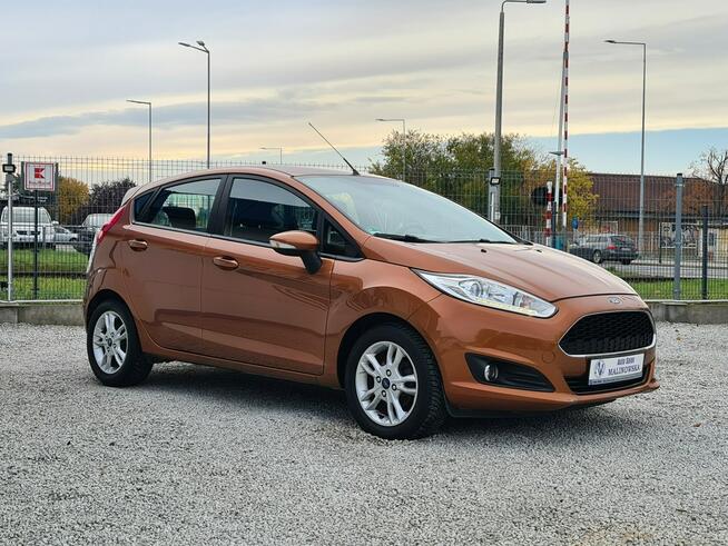 Ford Fiesta Klimatyzacja Led Grzane Fotele+Szyba Przód Halogeny Start/Stop Alu