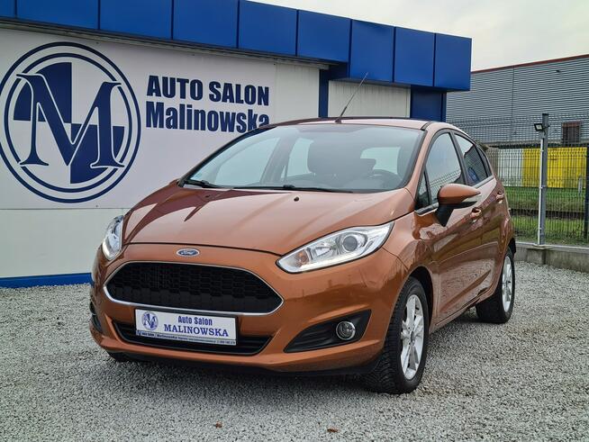 Ford Fiesta Klimatyzacja Led Grzane Fotele+Szyba Przód Halogeny Start/Stop Alu