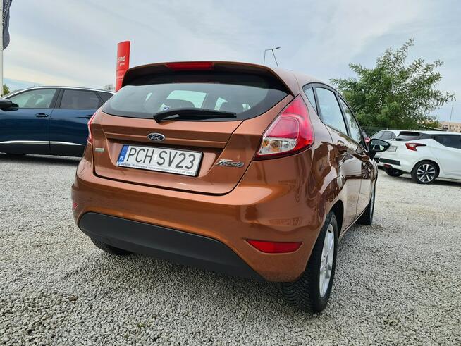 Ford Fiesta Klimatyzacja Led Grzane Fotele+Szyba Przód Halogeny Start/Stop Alu