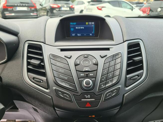 Ford Fiesta Klimatyzacja Led Grzane Fotele+Szyba Przód Halogeny Start/Stop Alu