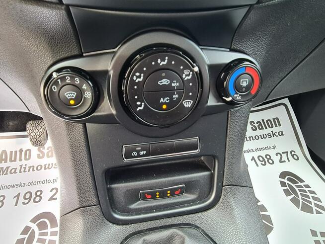 Ford Fiesta Klimatyzacja Led Grzane Fotele+Szyba Przód Halogeny Start/Stop Alu