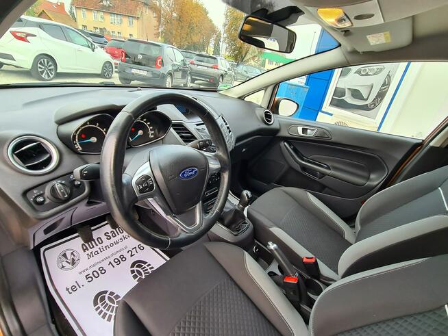 Ford Fiesta Klimatyzacja Led Grzane Fotele+Szyba Przód Halogeny Start/Stop Alu