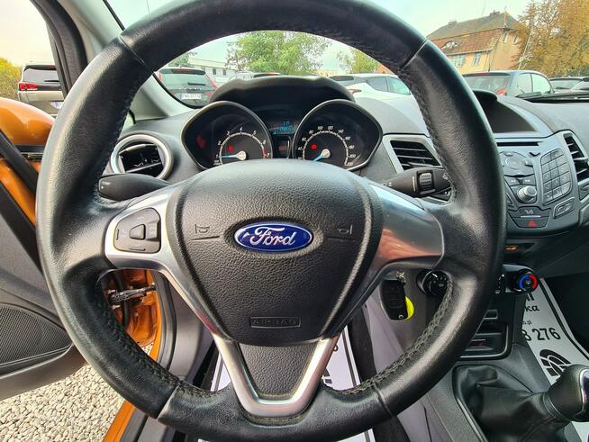 Ford Fiesta Klimatyzacja Led Grzane Fotele+Szyba Przód Halogeny Start/Stop Alu